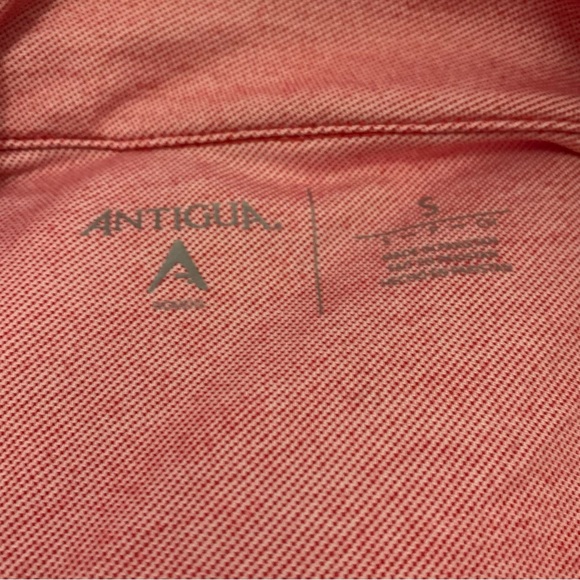 University of Nebraska UNL 3/4 zip jacket size S thumbhole sleeves two tone red - Picture 9 of 16